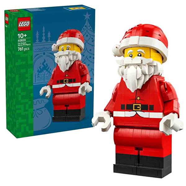 LEGO Iconic Büyük Boyutlu Noel Baba Minifigürü