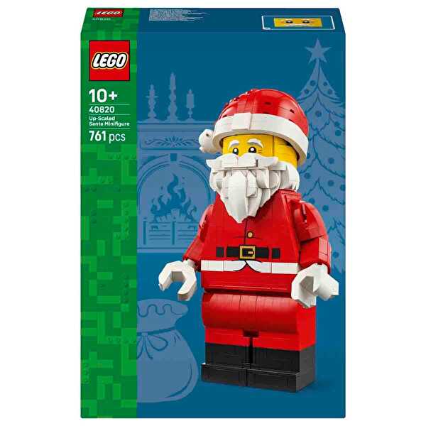 LEGO Iconic Büyük Boyutlu Noel Baba Minifigürü