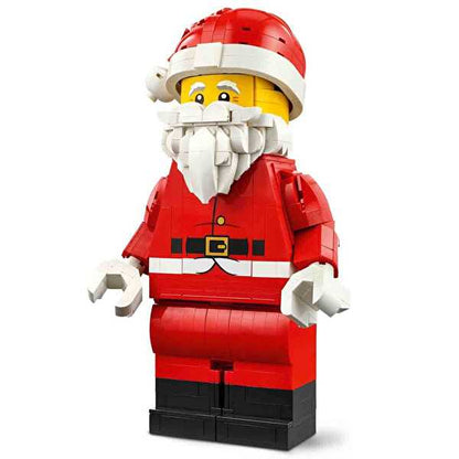 LEGO Iconic Büyük Boyutlu Noel Baba Minifigürü