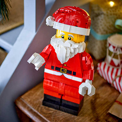 LEGO Iconic Büyük Boyutlu Noel Baba Minifigürü