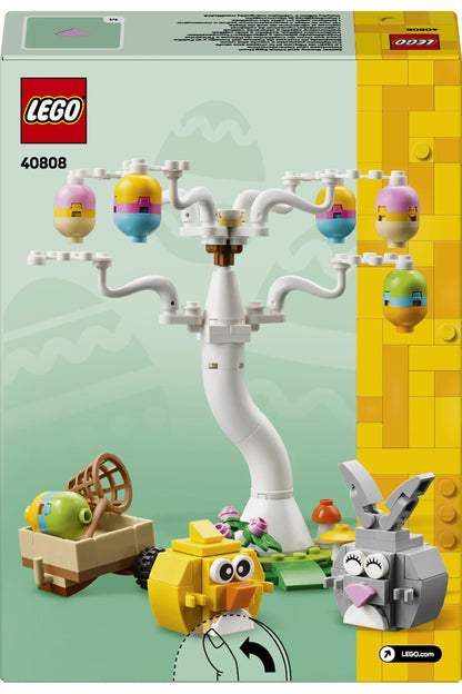 LEGO Iconic Paskalya Tavşanı ve Civcivin Yumurta Avı 40808