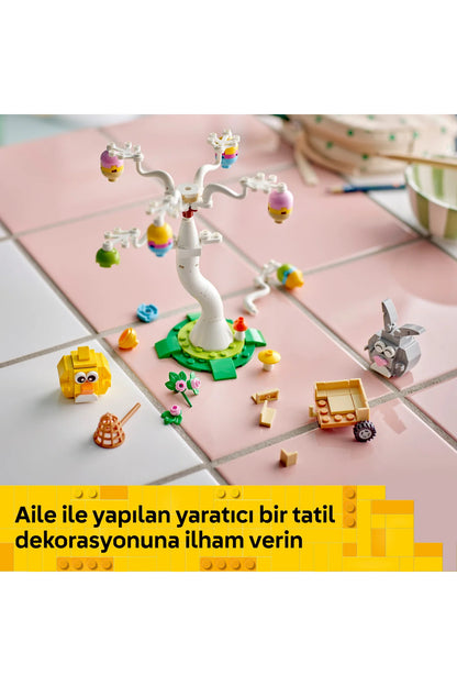 LEGO Iconic Paskalya Tavşanı ve Civcivin Yumurta Avı 40808