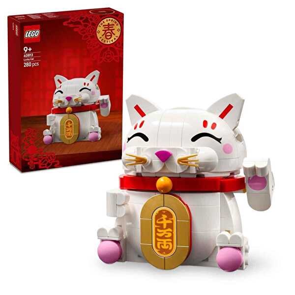 LEGO İconic Şanslı Kedi