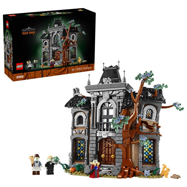 LEGO Icons Belediye Başkanının Malikanesi