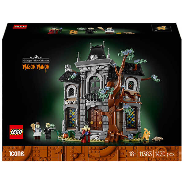 LEGO Icons Belediye Başkanının Malikanesi