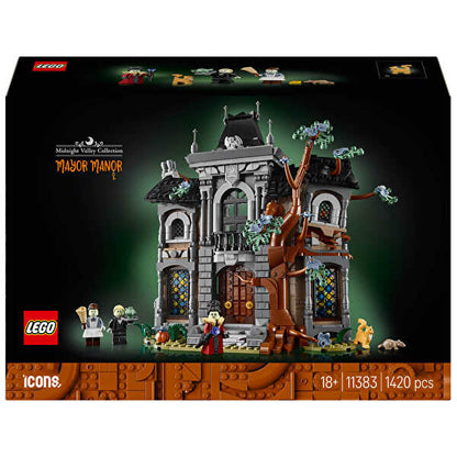 LEGO Icons Belediye Başkanının Malikanesi