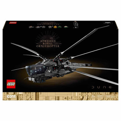 LEGO Icons Dune Atreides Royal Ornithopter