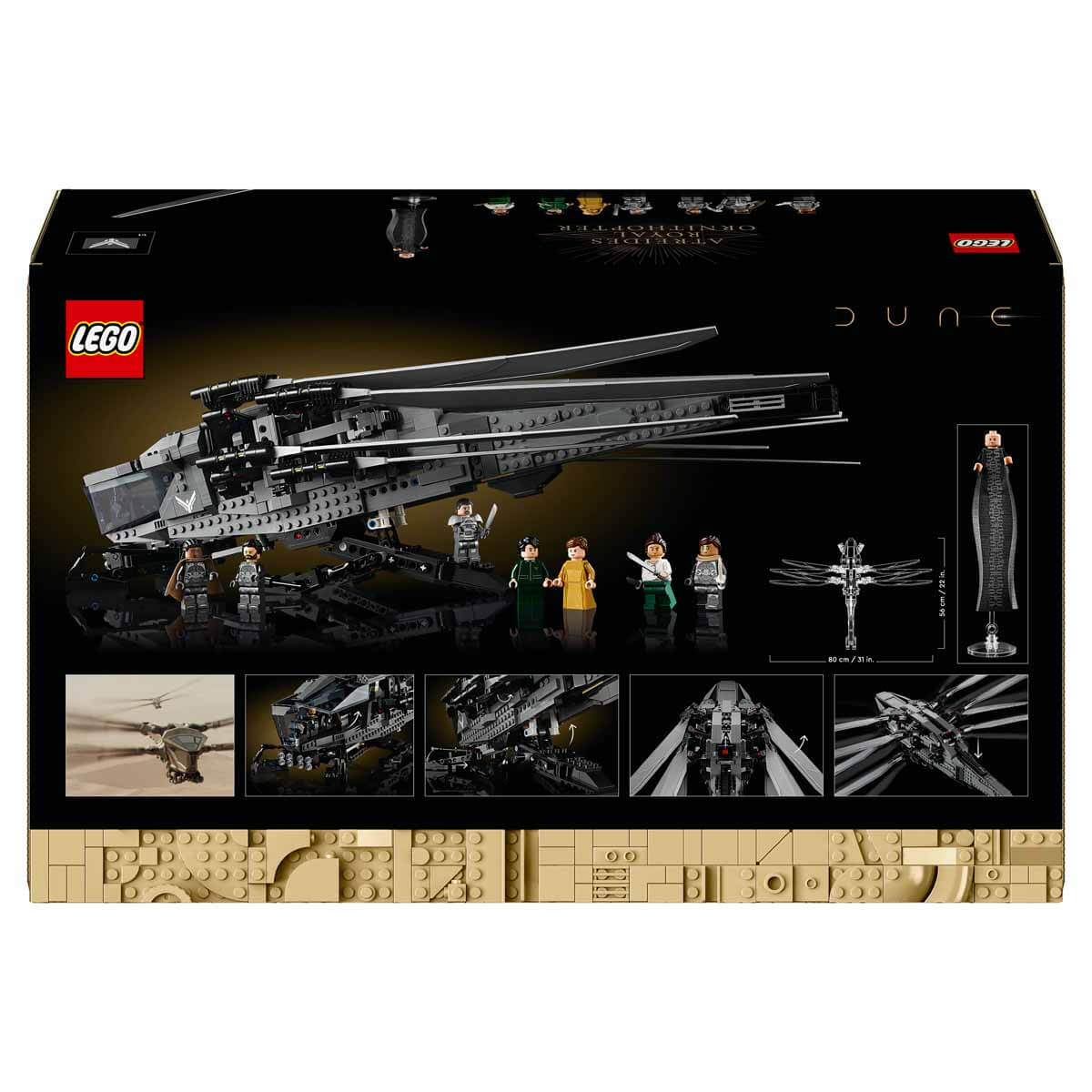 LEGO Icons Dune Atreides Royal Ornithopter