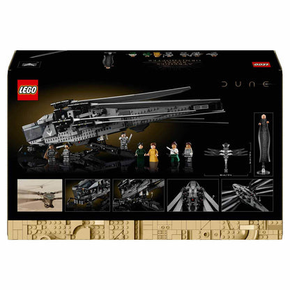 LEGO Icons Dune Atreides Royal Ornithopter