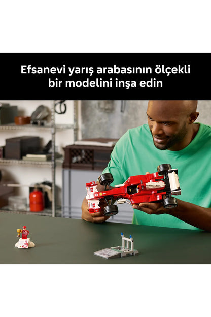 LEGO Icons Ferrari F2004 ve Michael Schumacher 11375