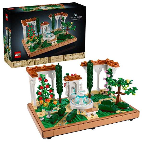 LEGO Icons Fıskiyeli Bahçe 10359