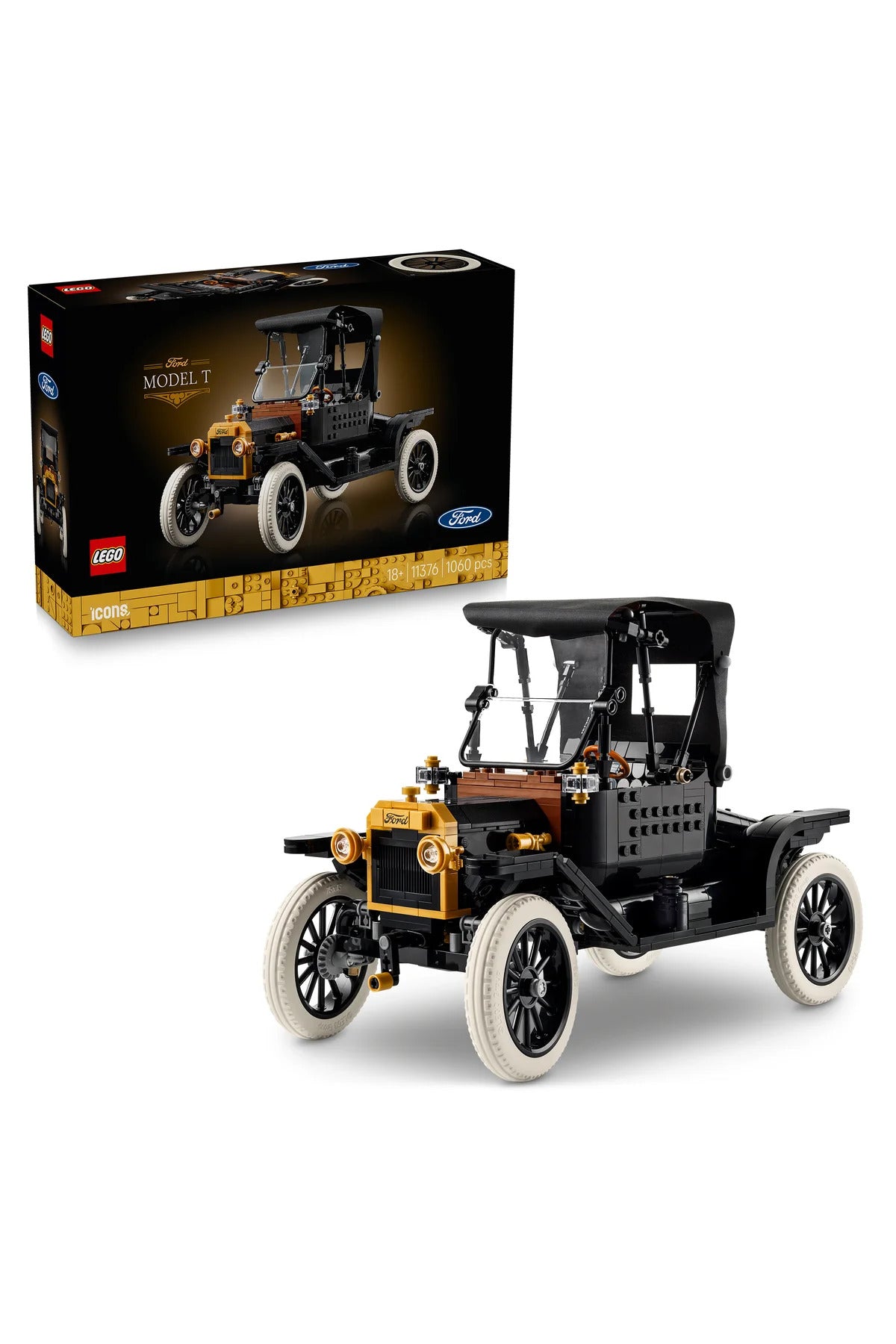 LEGO Icons Ford Model T 11376