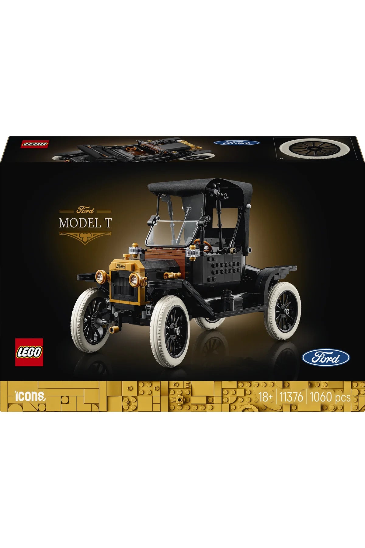 LEGO Icons Ford Model T 11376