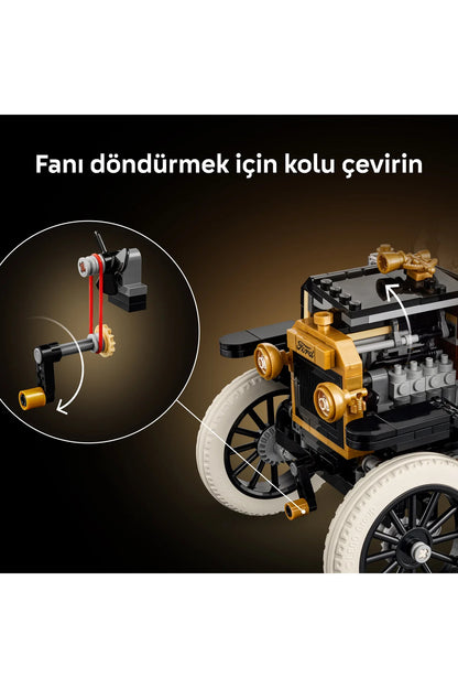 LEGO Icons Ford Model T 11376