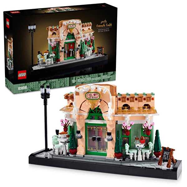 LEGO Icons French Cafe 10362