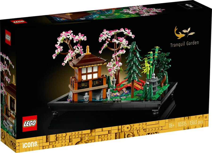 LEGO Icons Huzurlu Bahçe 10315
