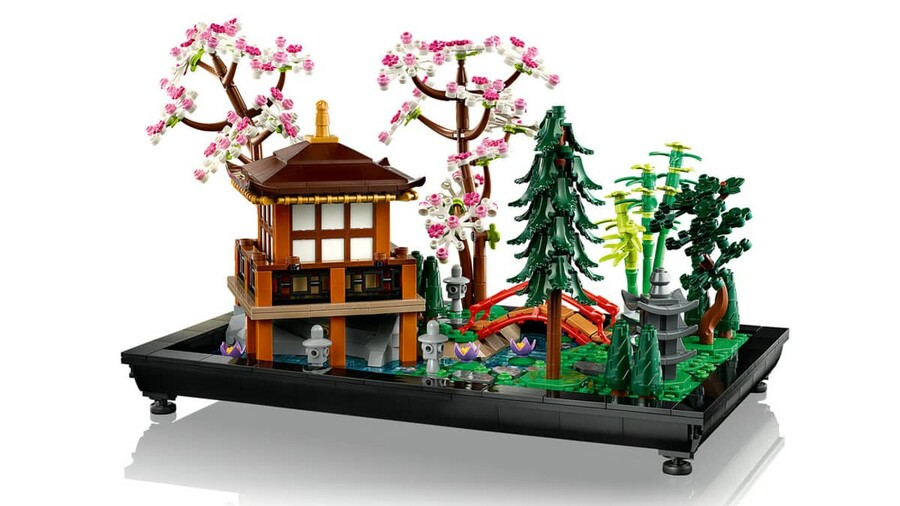 LEGO Icons Huzurlu Bahçe 10315