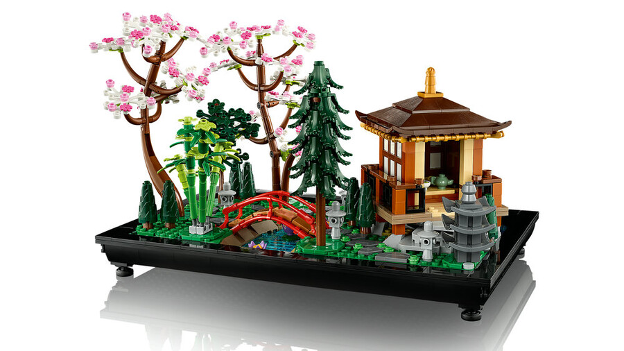 LEGO Icons Huzurlu Bahçe 10315