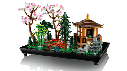 LEGO Icons Huzurlu Bahçe 10315