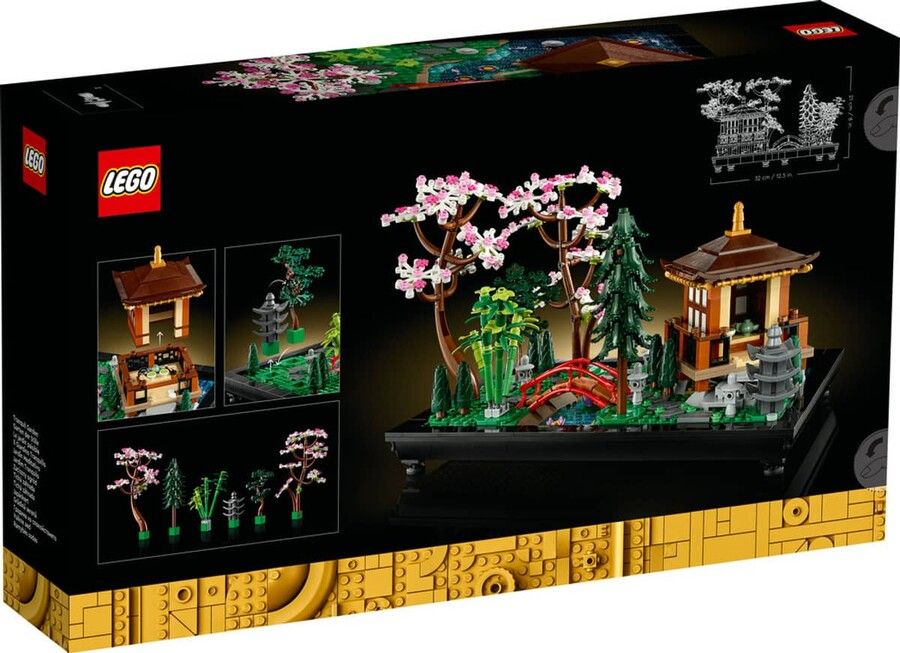 LEGO Icons Huzurlu Bahçe 10315