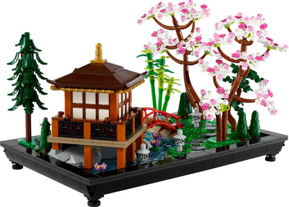 LEGO Icons Huzurlu Bahçe 10315