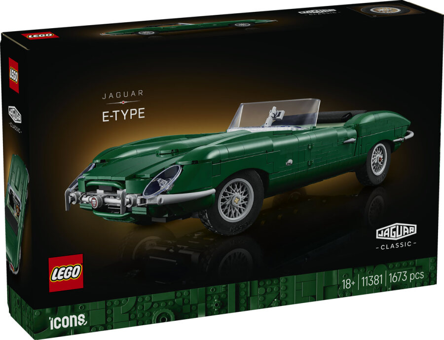 LEGO Icons Jaguar E-Type 11381