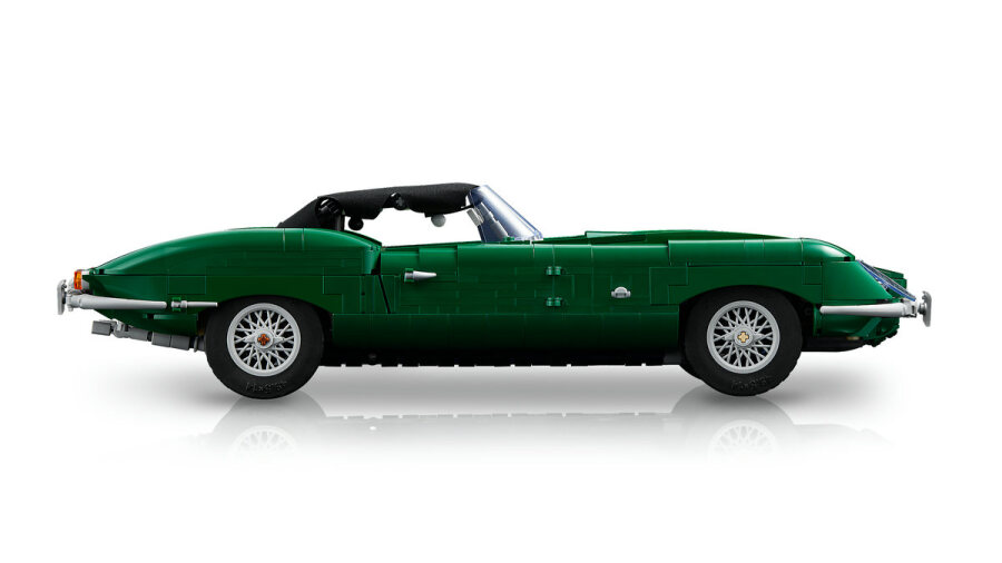 LEGO Icons Jaguar E-Type 11381