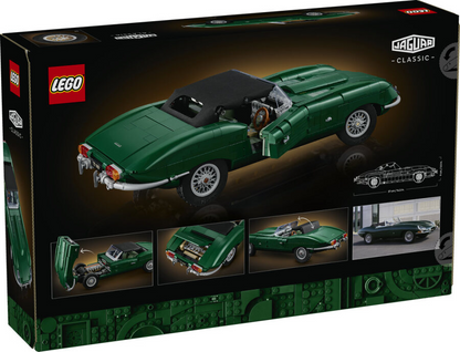 LEGO Icons Jaguar E-Type 11381