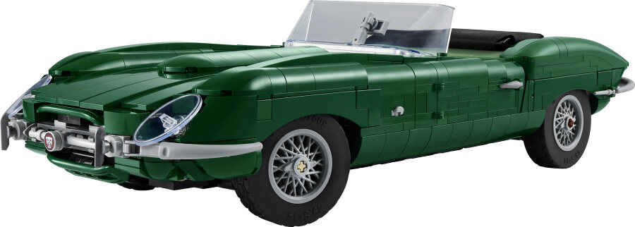 LEGO Icons Jaguar E-Type 11381