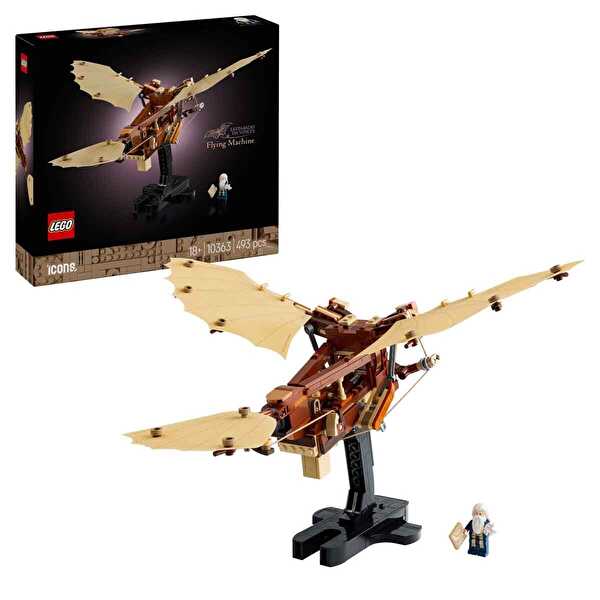 LEGO Icons Leonardo Da Vinci'nin Uçan Makinesi 10363