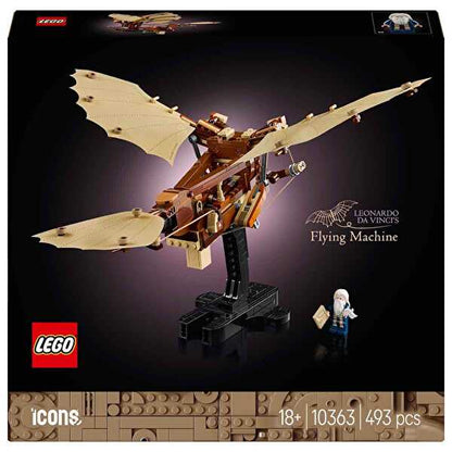 LEGO Icons Leonardo Da Vinci'nin Uçan Makinesi 10363