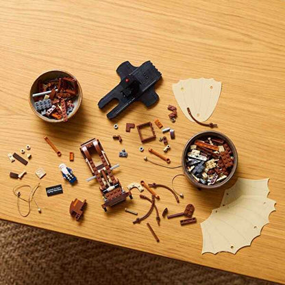 LEGO Icons Leonardo Da Vinci'nin Uçan Makinesi 10363