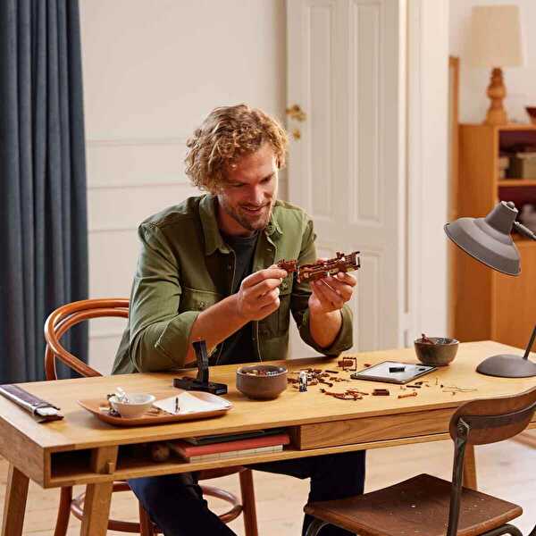 LEGO Icons Leonardo Da Vinci'nin Uçan Makinesi 10363