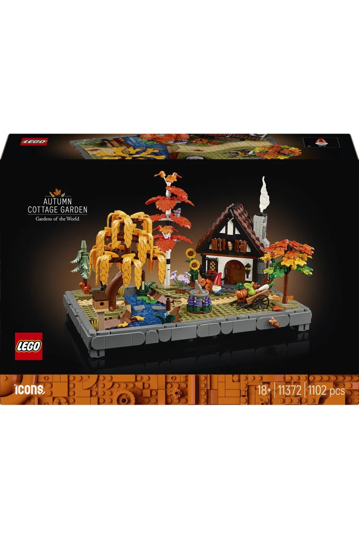 LEGO Icons Sonbahar Bağ Evi Bahçesi 11372