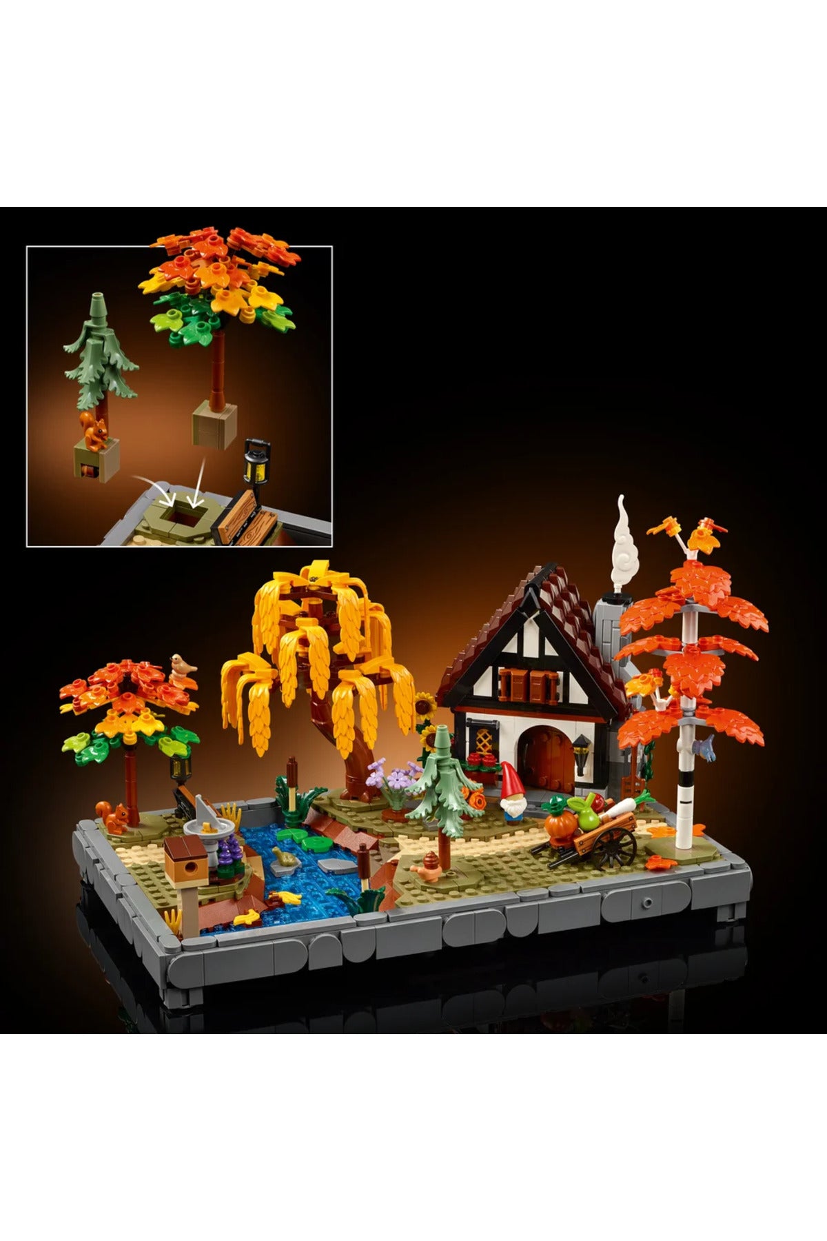 LEGO Icons Sonbahar Bağ Evi Bahçesi 11372