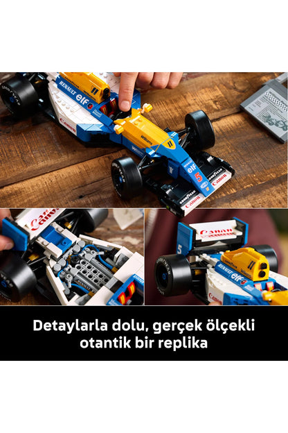 LEGO Icons Williams Racing FW14B ve Nigel Mansell 10353