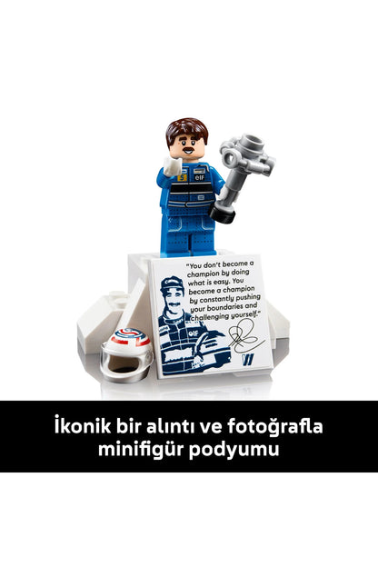 LEGO Icons Williams Racing FW14B ve Nigel Mansell 10353