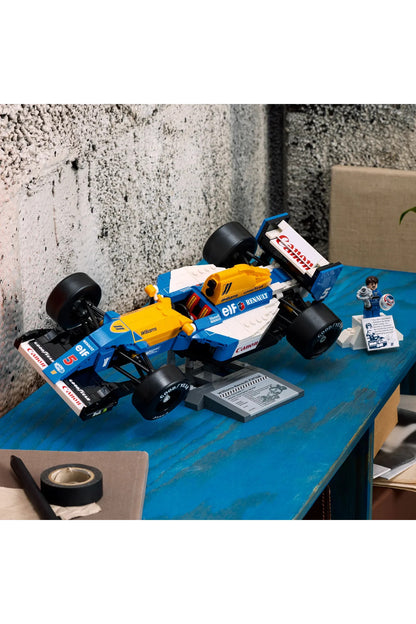 LEGO Icons Williams Racing FW14B ve Nigel Mansell 10353