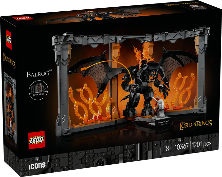 LEGO Icons Yüzüklerin Efendisi Balrog 10367