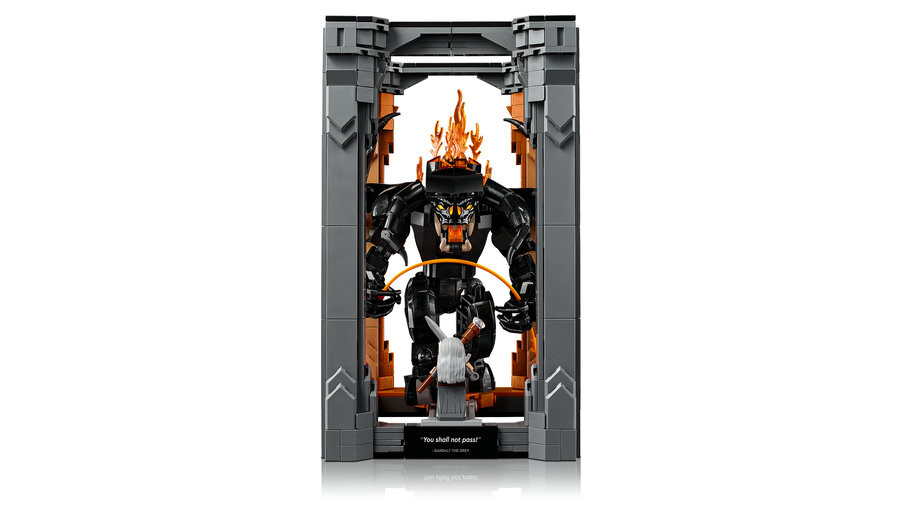 LEGO Icons Yüzüklerin Efendisi Balrog 10367