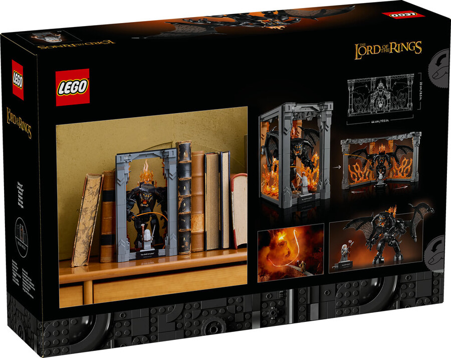 LEGO Icons Yüzüklerin Efendisi Balrog 10367