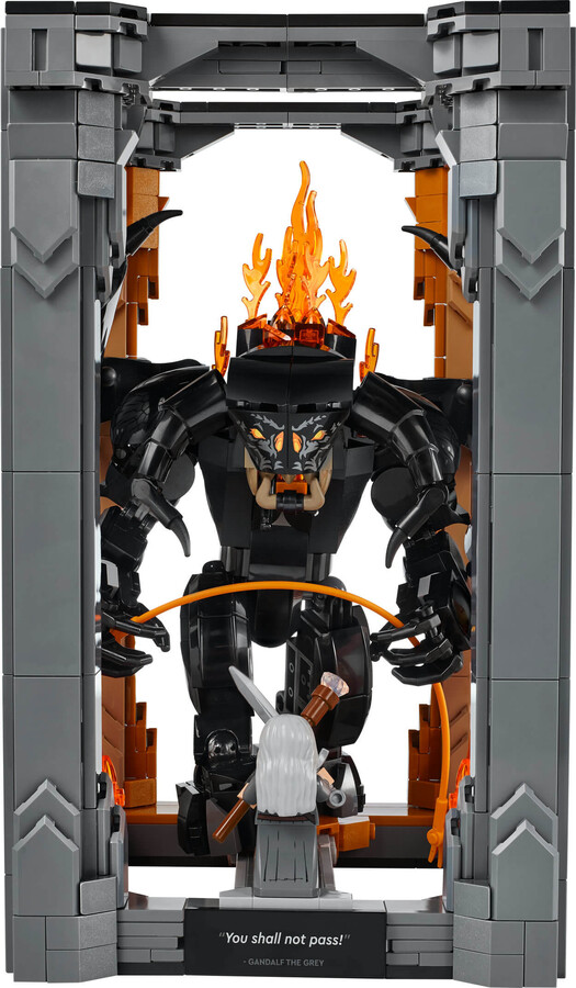 LEGO Icons Yüzüklerin Efendisi Balrog 10367