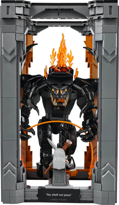 LEGO Icons Yüzüklerin Efendisi Balrog 10367