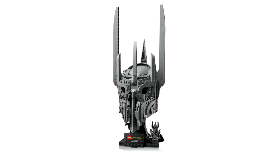 LEGO Icons Yüzüklerin Efendisi Sauron'un Miğferi 11373