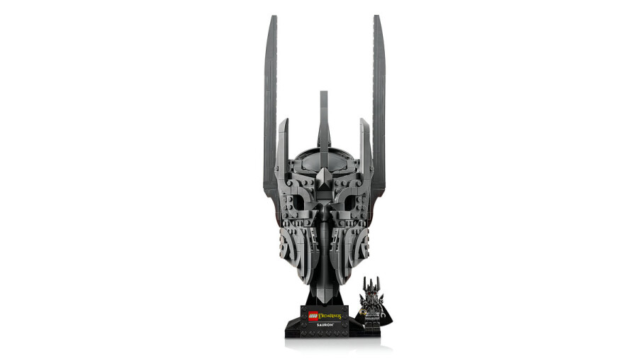 LEGO Icons Yüzüklerin Efendisi Sauron'un Miğferi 11373
