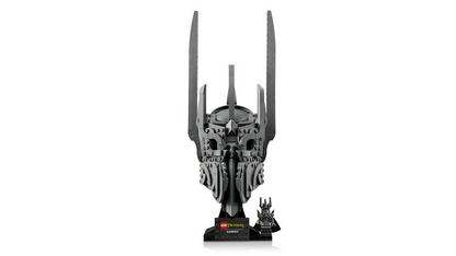 LEGO Icons Yüzüklerin Efendisi Sauron'un Miğferi 11373