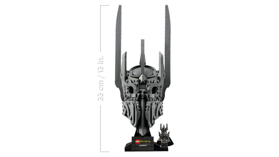 LEGO Icons Yüzüklerin Efendisi Sauron'un Miğferi 11373