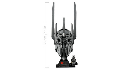 LEGO Icons Yüzüklerin Efendisi Sauron'un Miğferi 11373