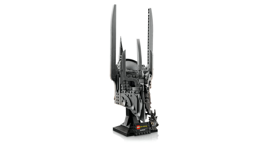 LEGO Icons Yüzüklerin Efendisi Sauron'un Miğferi 11373