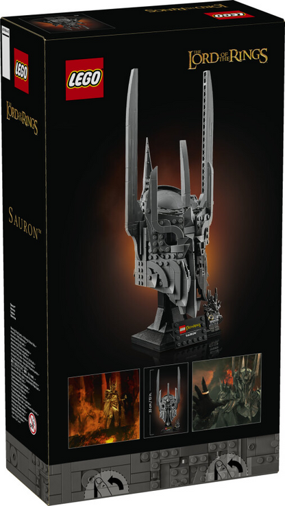 LEGO Icons Yüzüklerin Efendisi Sauron'un Miğferi 11373